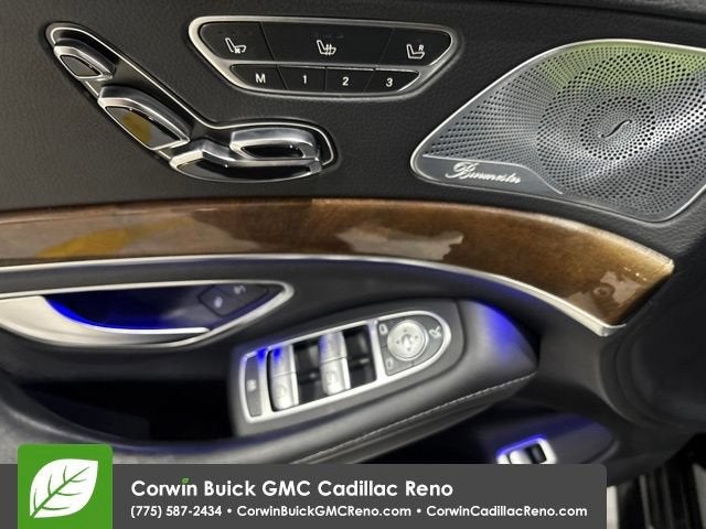 2016 Mercedes-Benz S-Class S 550