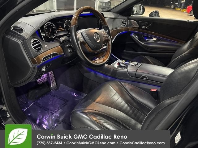 2016 Mercedes-Benz S-Class S 550