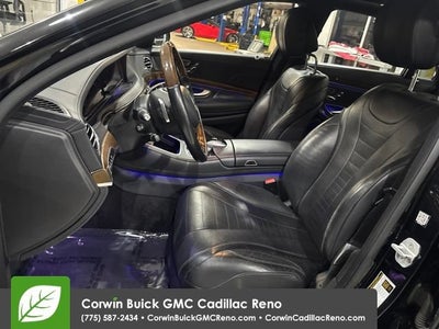 2016 Mercedes-Benz S-Class S 550