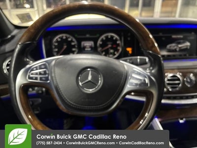 2016 Mercedes-Benz S-Class S 550
