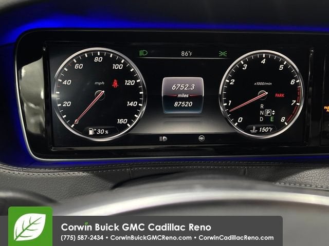 2016 Mercedes-Benz S-Class S 550