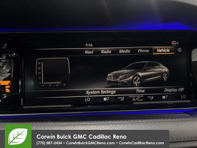 2016 Mercedes-Benz S-Class S 550