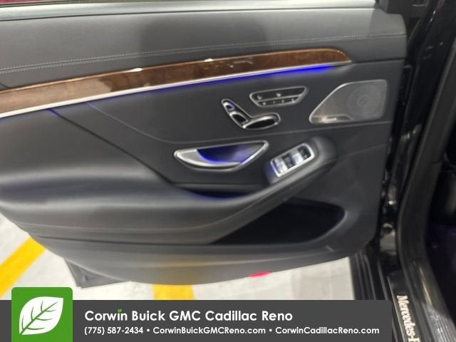 2016 Mercedes-Benz S-Class S 550