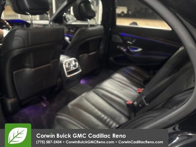 2016 Mercedes-Benz S-Class S 550