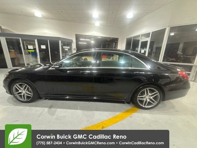 2016 Mercedes-Benz S-Class S 550