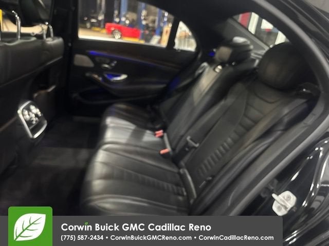 2016 Mercedes-Benz S-Class S 550