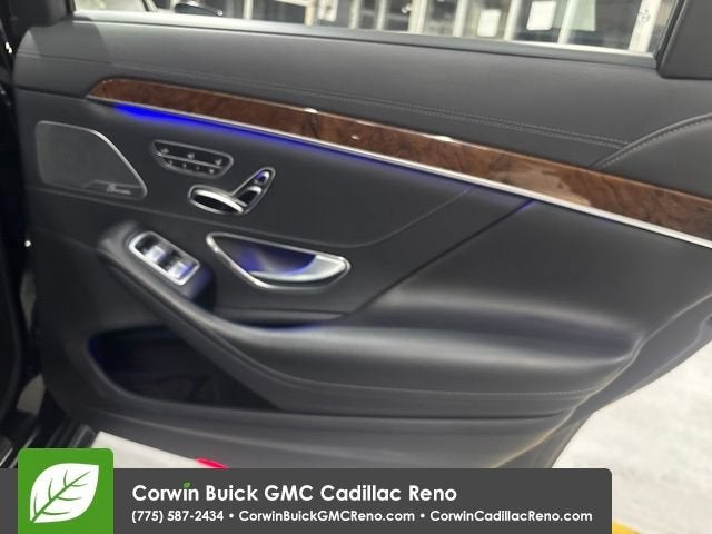 2016 Mercedes-Benz S-Class S 550