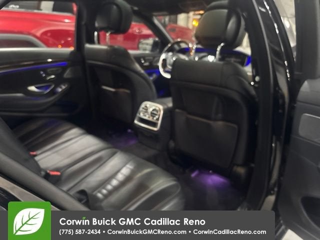 2016 Mercedes-Benz S-Class S 550