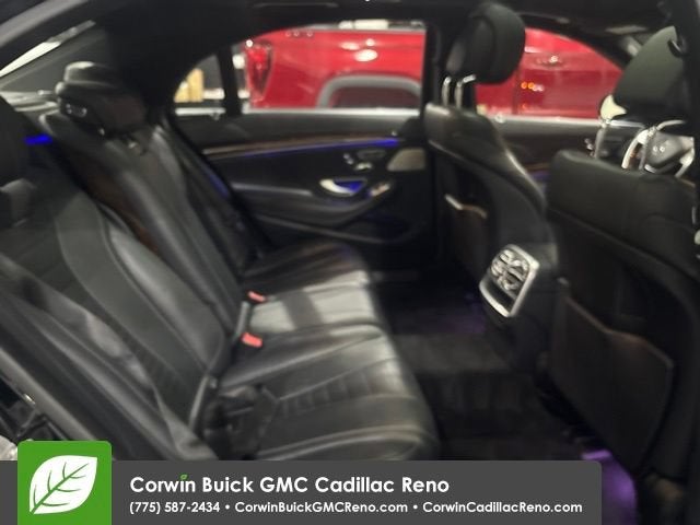 2016 Mercedes-Benz S-Class S 550