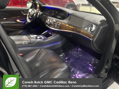 2016 Mercedes-Benz S-Class S 550