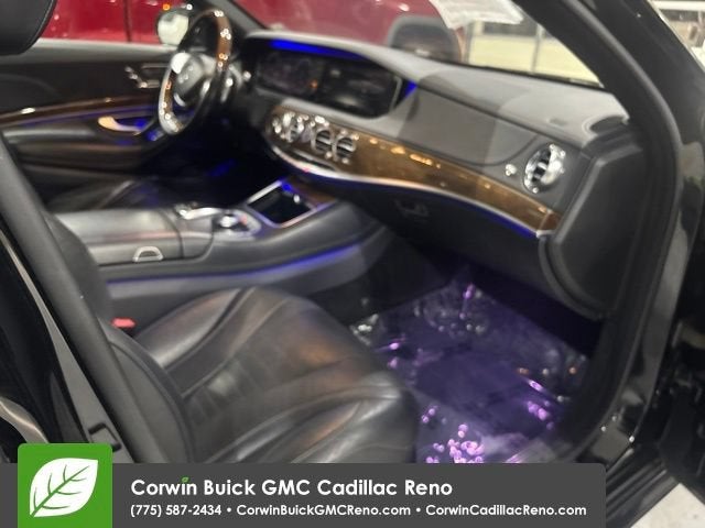 2016 Mercedes-Benz S-Class S 550