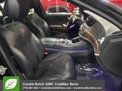 2016 Mercedes-Benz S-Class S 550