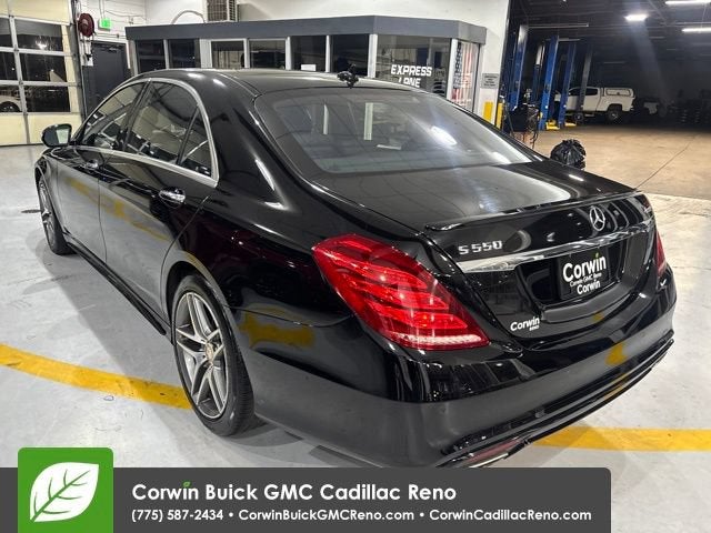 2016 Mercedes-Benz S-Class S 550
