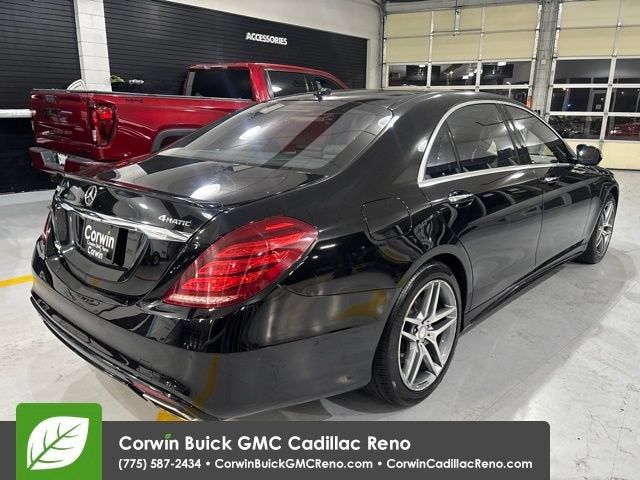 2016 Mercedes-Benz S-Class S 550