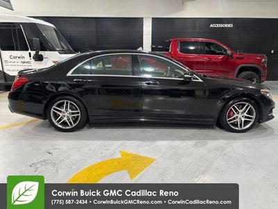 2016 Mercedes-Benz S-Class S 550