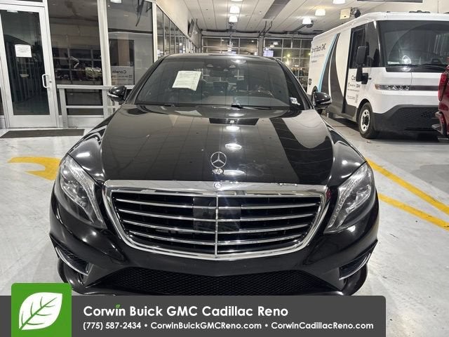 2016 Mercedes-Benz S-Class S 550