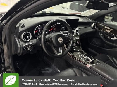 2018 Mercedes-Benz C 300 C 300