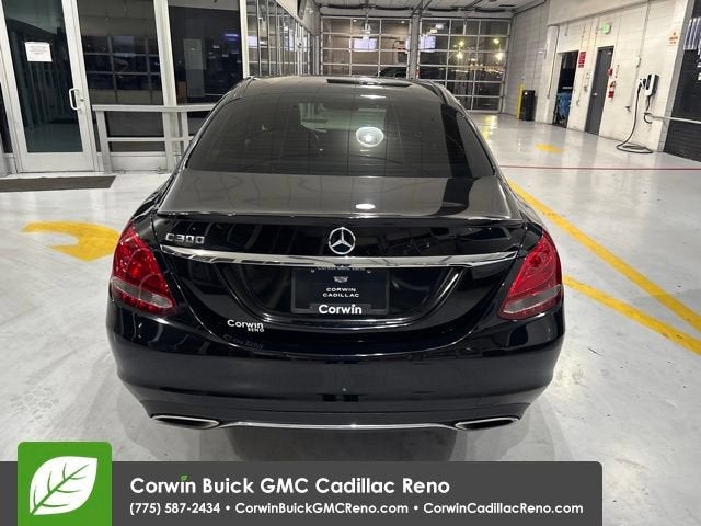 2018 Mercedes-Benz C 300 C 300