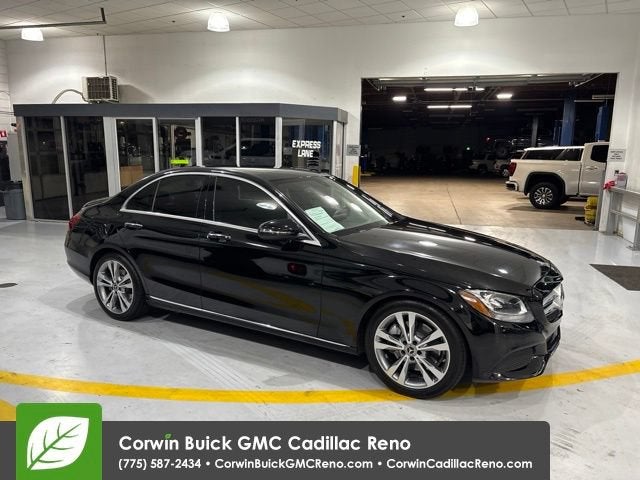 2018 Mercedes-Benz C 300 C 300