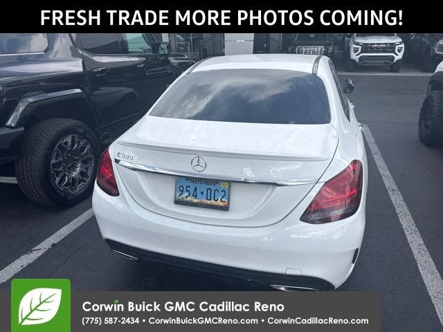 2020 Mercedes-Benz C 300 C 300