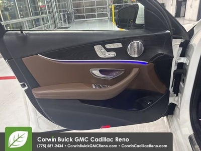 2017 Mercedes-Benz E 300 E 300 Luxury