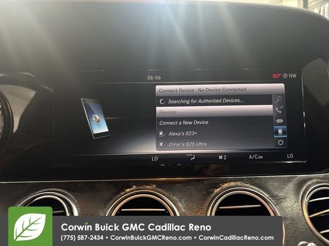 2017 Mercedes-Benz E 300 E 300 Luxury