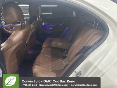 2017 Mercedes-Benz E 300 E 300 Luxury