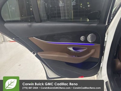 2017 Mercedes-Benz E 300 E 300 Luxury