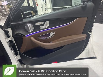 2017 Mercedes-Benz E 300 E 300 Luxury