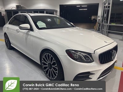 2017 Mercedes-Benz E 300 E 300 Luxury