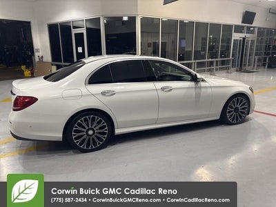 2017 Mercedes-Benz E 300 E 300 Luxury