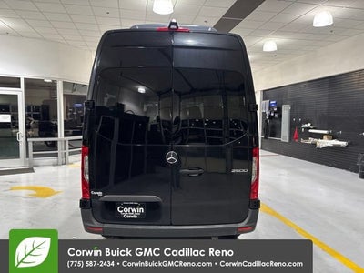 2019 Mercedes-Benz Sprinter 2500 High Roof V6