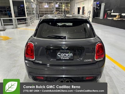 2019 MINI Hardtop Cooper S