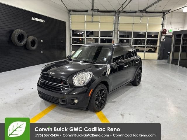 2015 MINI Countryman Cooper S