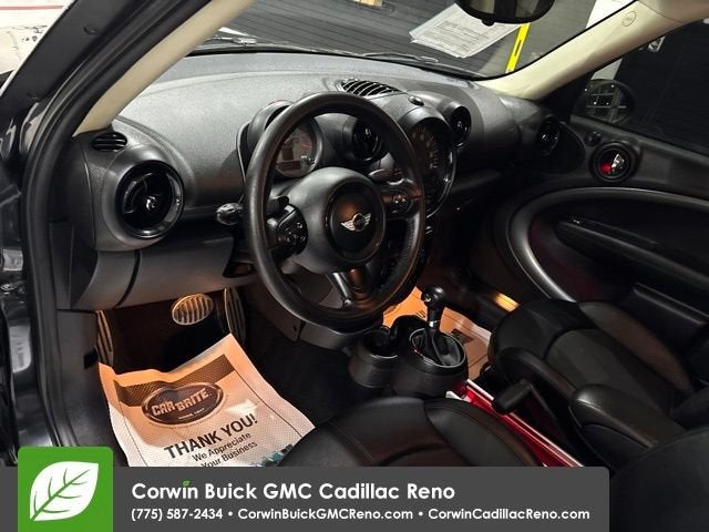 2015 MINI Countryman Cooper S