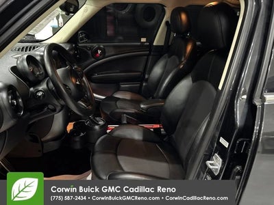2015 MINI Countryman Cooper S