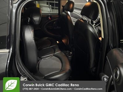 2015 MINI Countryman Cooper S