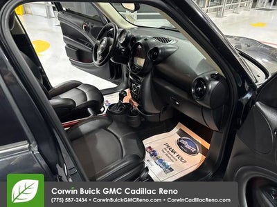 2015 MINI Countryman Cooper S