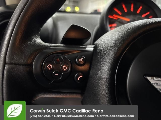 2015 MINI Countryman Cooper S