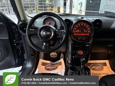 2015 MINI Countryman Cooper S