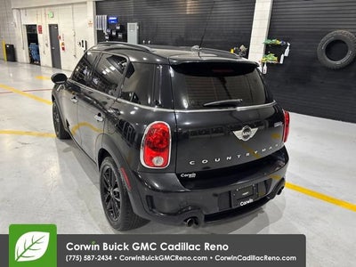 2015 MINI Countryman Cooper S