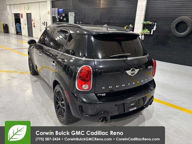 2015 MINI Countryman Cooper S
