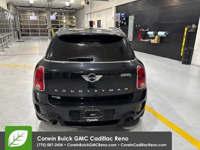 2015 MINI Countryman Cooper S