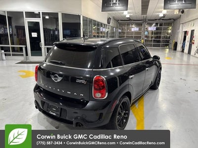 2015 MINI Countryman Cooper S