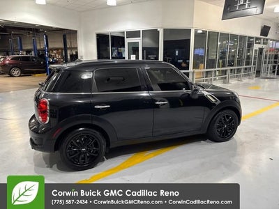 2015 MINI Countryman Cooper S