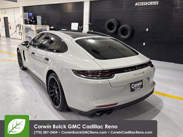 2017 Porsche Panamera 4S