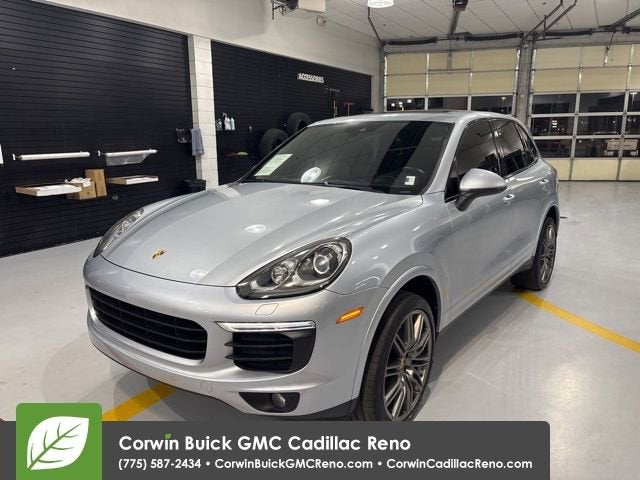 2018 Porsche Cayenne Platinum Edition