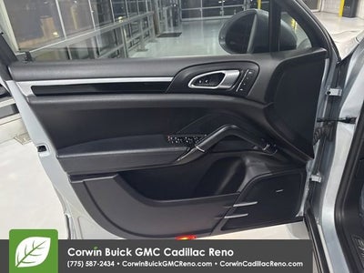 2018 Porsche Cayenne Platinum Edition