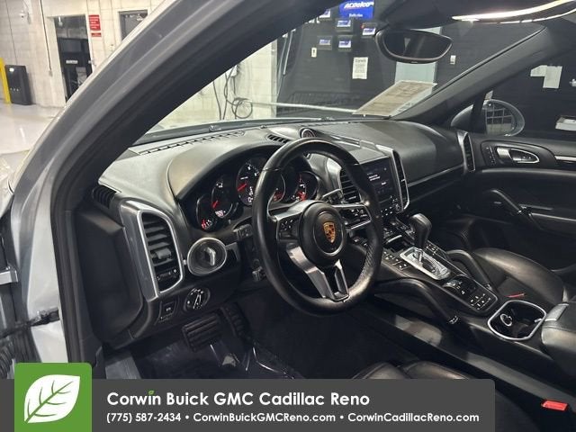 2018 Porsche Cayenne Platinum Edition