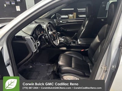 2018 Porsche Cayenne Platinum Edition